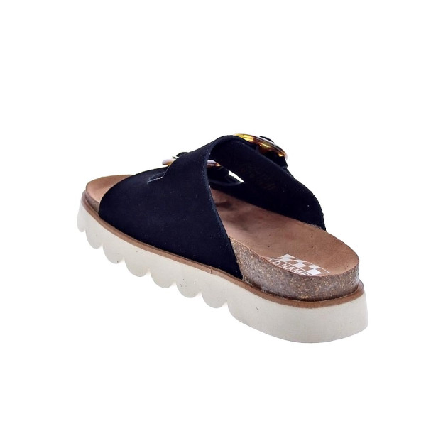 Sandalias No Name zapatos Mujer modelo Sandy Slap Negro Hebillas