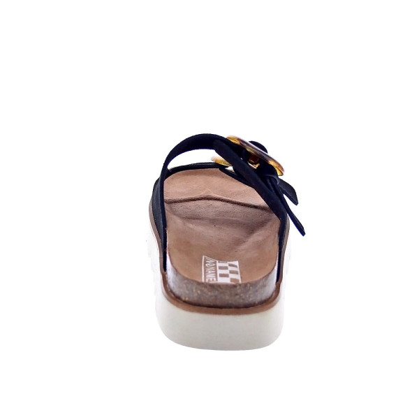 Sandalias No Name zapatos Mujer modelo Sandy Slap Negro Hebillas