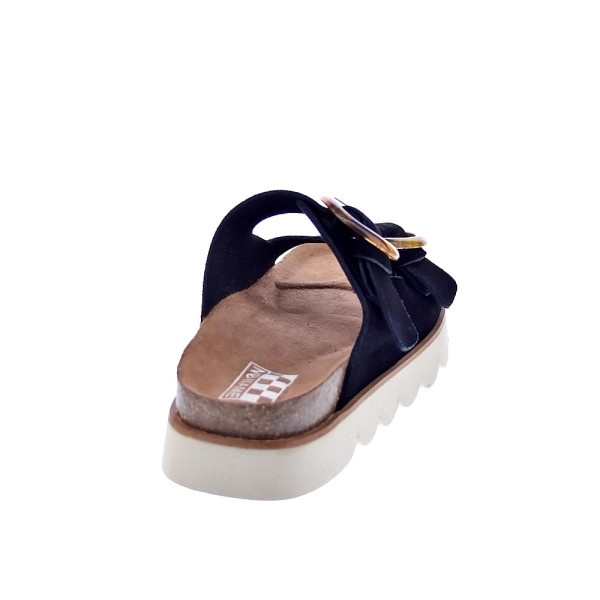 Sandalias No Name zapatos Mujer modelo Sandy Slap Negro Hebillas