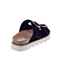 Sandalias No Name zapatos Mujer modelo Sandy Slap Negro Hebillas
