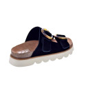Sandalias No Name zapatos Mujer modelo Sandy Slap Negro Hebillas