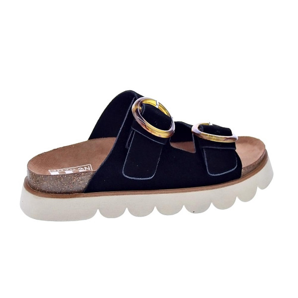 Sandalias No Name zapatos Mujer modelo Sandy Slap Negro Hebillas