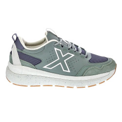 Zapatillas Munich zapatos Hombre modelo Kava 22 Verde Cordón