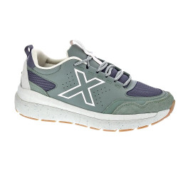 Zapatillas Munich zapatos Hombre modelo Kava 22 Verde Cordón 2