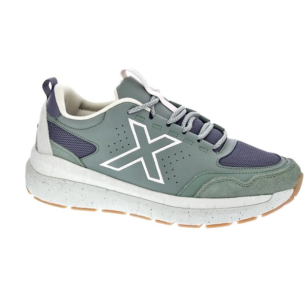 Zapatillas Munich zapatos Hombre modelo Kava 22 Verde Cordón