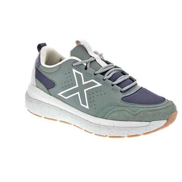 Zapatillas Munich zapatos Hombre modelo Kava 22 Verde Cordón