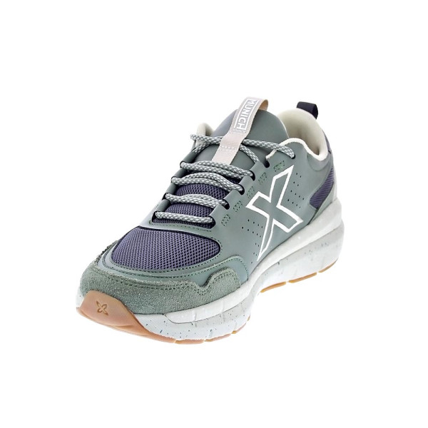 Zapatillas Munich zapatos Hombre modelo Kava 22 Verde Cordón