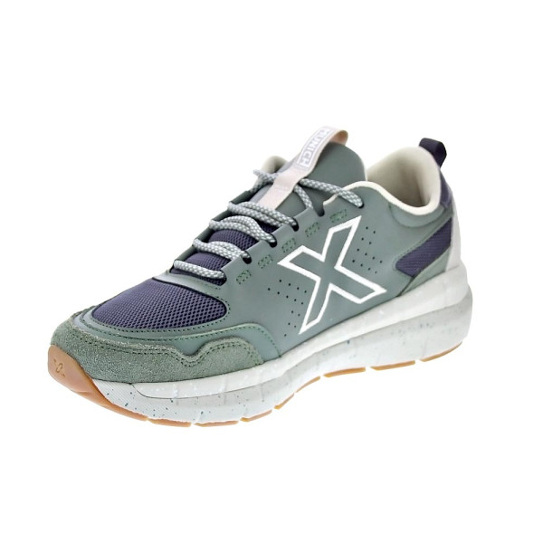 Zapatillas Munich zapatos Hombre modelo Kava 22 Verde Cordón