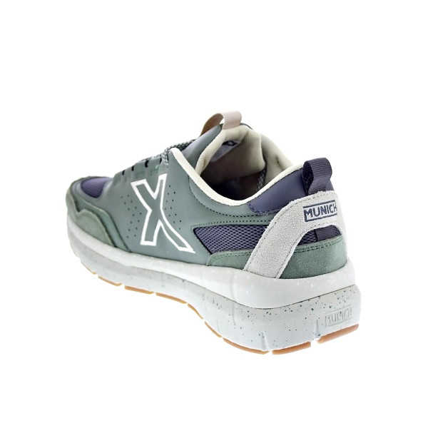 Zapatillas Munich zapatos Hombre modelo Kava 22 Verde Cordón