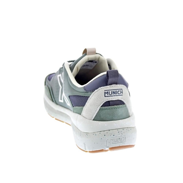 Zapatillas Munich zapatos Hombre modelo Kava 22 Verde Cordón