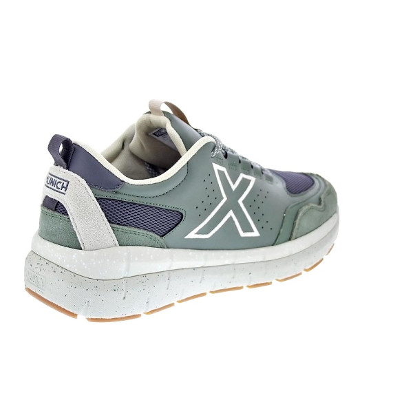 Zapatillas Munich zapatos Hombre modelo Kava 22 Verde Cordón