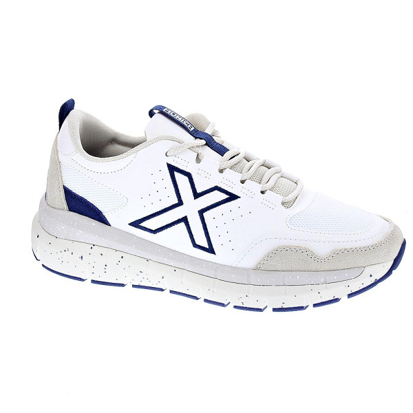 Zapatillas Munich zapatos Hombre modelo Kava 23 Blanco Cordón