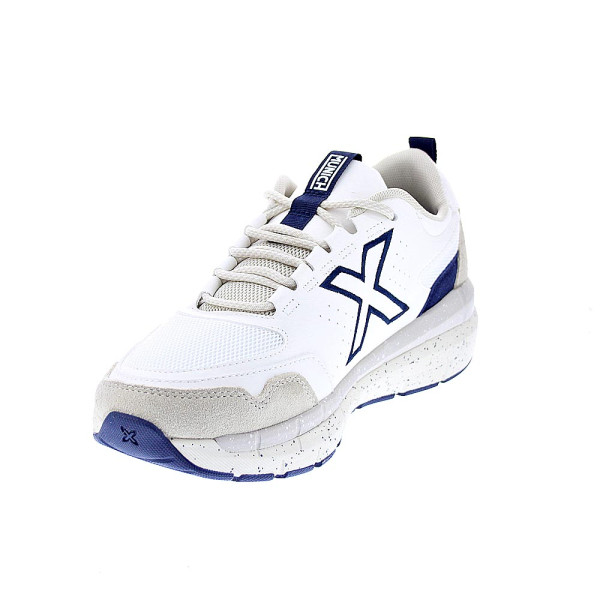 Zapatillas Munich zapatos Hombre modelo Kava 23 Blanco Cordón