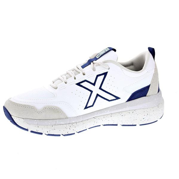 Zapatillas Munich zapatos Hombre modelo Kava 23 Blanco Cordón