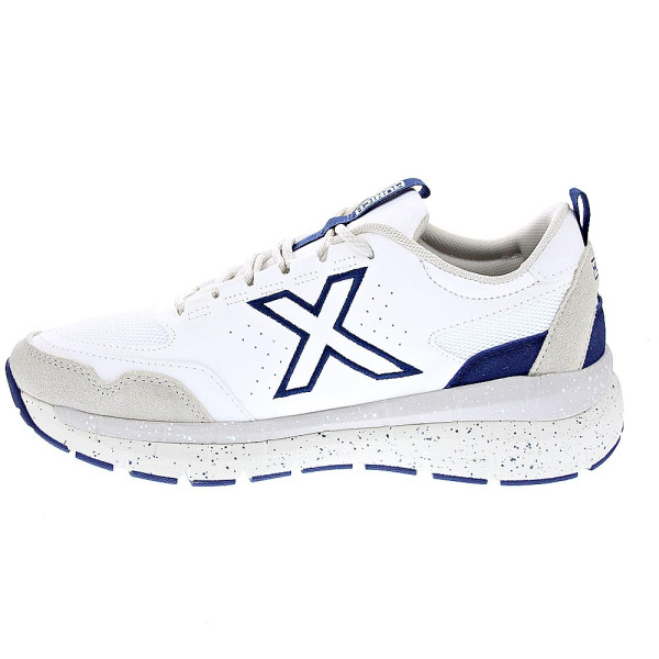 Zapatillas Munich zapatos Hombre modelo Kava 23 Blanco Cordón