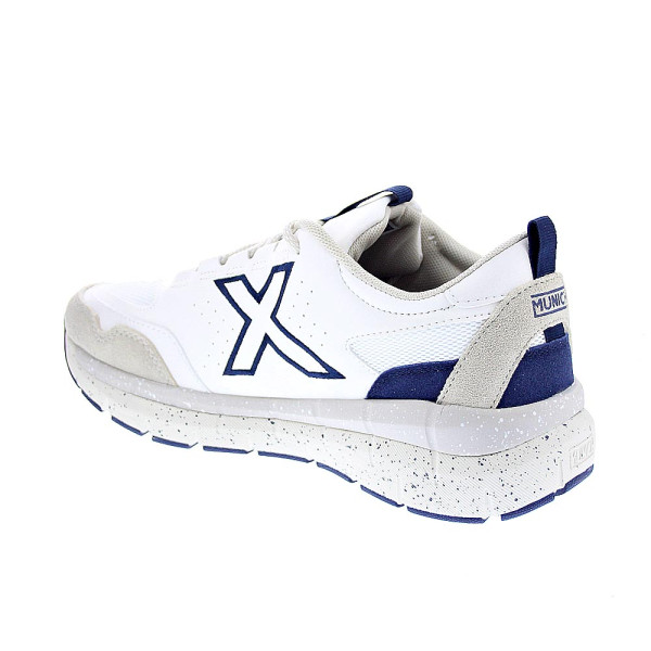 Zapatillas Munich zapatos Hombre modelo Kava 23 Blanco Cordón