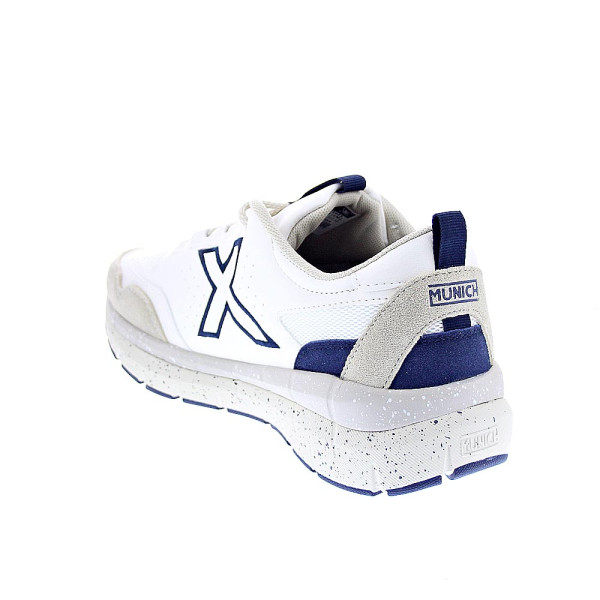Zapatillas Munich zapatos Hombre modelo Kava 23 Blanco Cordón