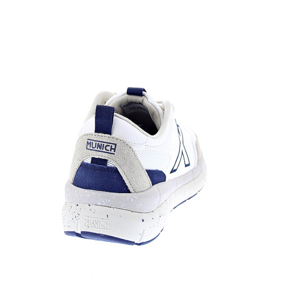 Zapatillas Munich zapatos Hombre modelo Kava 23 Blanco Cordón