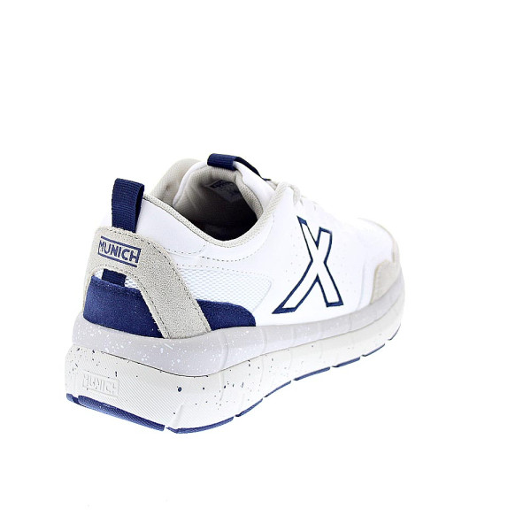 Zapatillas Munich zapatos Hombre modelo Kava 23 Blanco Cordón