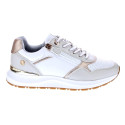 Zapatillas Xti zapatos Mujer modelo 143538 Blanco Cordón