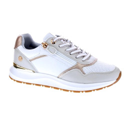 Zapatillas Xti zapatos Mujer modelo 143538 Blanco Cordón 2
