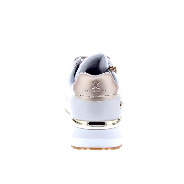 Zapatillas Xti zapatos Mujer modelo 143538 Blanco Cordón