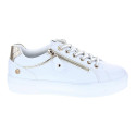 Zapatillas Xti zapatos Mujer modelo 143625 Blanco Cordón