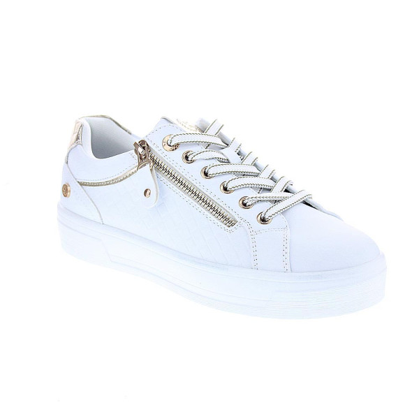 Zapatillas Xti zapatos Mujer modelo 143625 Blanco Cordón