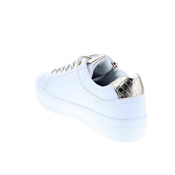 Zapatillas Xti zapatos Mujer modelo 143625 Blanco Cordón