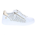 Zapatillas Xti zapatos Mujer modelo 143628 Blanco Cordón
