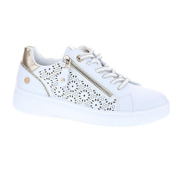 Zapatillas Xti zapatos Mujer modelo 143628 Blanco Cordón 2