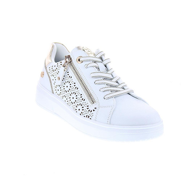 Zapatillas Xti zapatos Mujer modelo 143628 Blanco Cordón