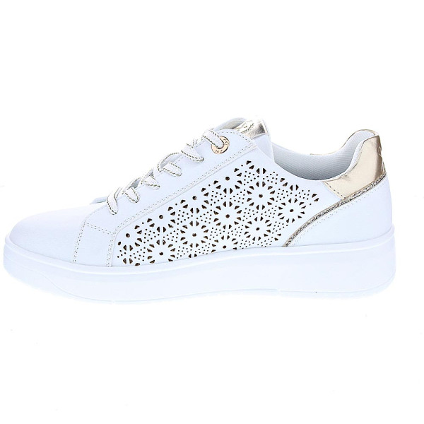 Zapatillas Xti zapatos Mujer modelo 143628 Blanco Cordón