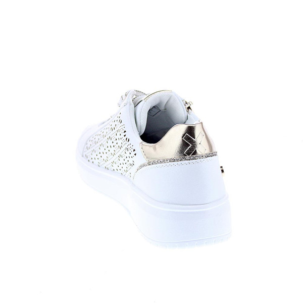 Zapatillas Xti zapatos Mujer modelo 143628 Blanco Cordón