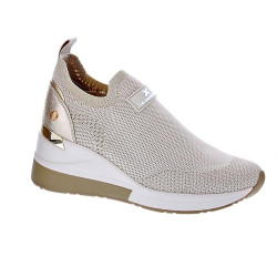 Zapatillas Xti zapatos Mujer modelo 143718 Beige  2