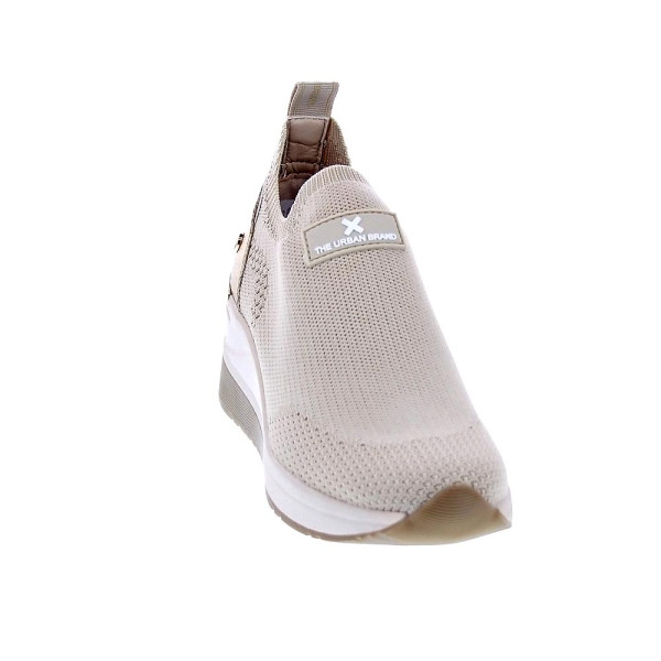 Zapatillas Xti zapatos Mujer modelo 143718 Beige 