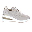 Zapatillas Xti zapatos Mujer modelo 143721 Beige Cordón