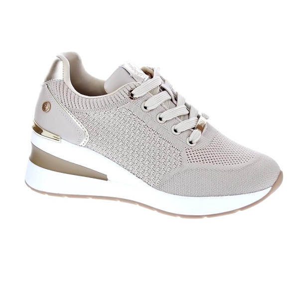 Zapatillas Xti zapatos Mujer modelo 143721 Beige Cordón