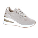 Zapatillas Xti zapatos Mujer modelo 143721 Beige Cordón
