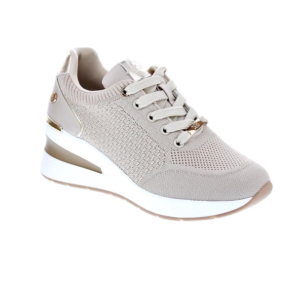 Zapatillas Xti zapatos Mujer modelo 143721 Beige Cordón