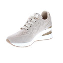 Zapatillas Xti zapatos Mujer modelo 143721 Beige Cordón
