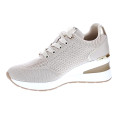 Zapatillas Xti zapatos Mujer modelo 143721 Beige Cordón