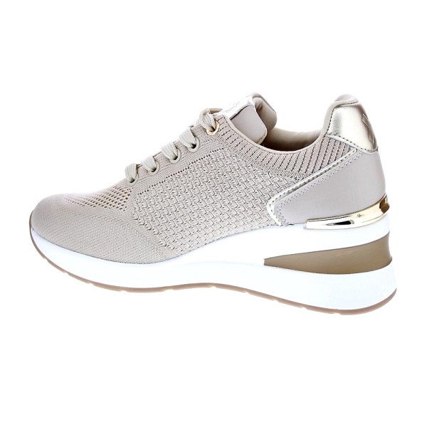 Zapatillas Xti zapatos Mujer modelo 143721 Beige Cordón
