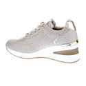 Zapatillas Xti zapatos Mujer modelo 143721 Beige Cordón