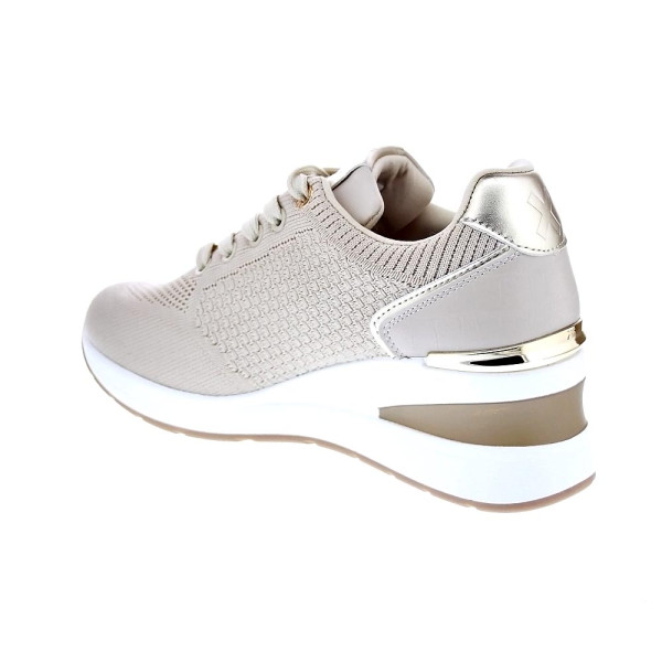 Zapatillas Xti zapatos Mujer modelo 143721 Beige Cordón