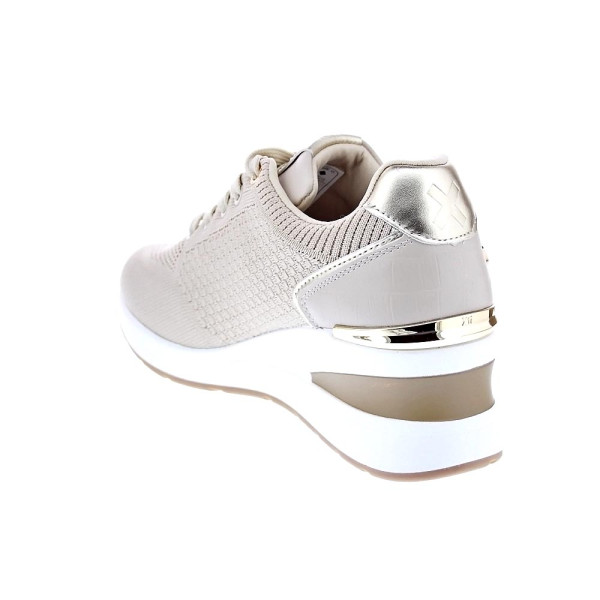 Zapatillas Xti zapatos Mujer modelo 143721 Beige Cordón