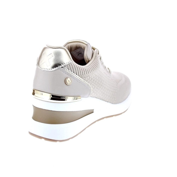 Zapatillas Xti zapatos Mujer modelo 143721 Beige Cordón