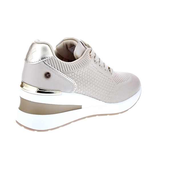 Zapatillas Xti zapatos Mujer modelo 143721 Beige Cordón