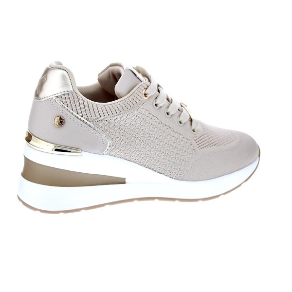 Zapatillas Xti zapatos Mujer modelo 143721 Beige Cordón