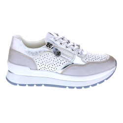 Zapatillas Xti zapatos Mujer modelo 143729 Blanco Cordón
